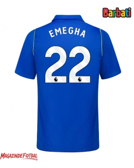 Chelsea Emmanuel Emegha #22 Tricou Fotbal Replică 2026-27 Barbati Acasa Chelsea Emmanuel Emegha #22 Tricou Fotbal Replică 2026-27 Barbati Acasa